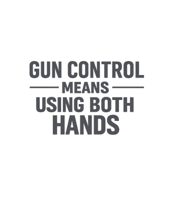 Gun Control Both Hands