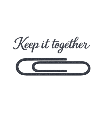 Keep It Together Paperclip