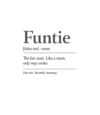 Funtie Definition Tee