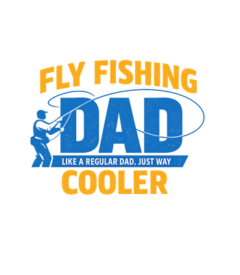 Fly Fishing Dad Cooler