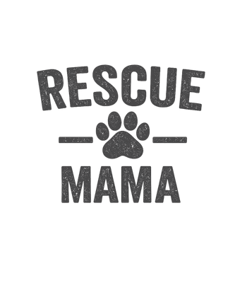Rescue Mama Paw Print