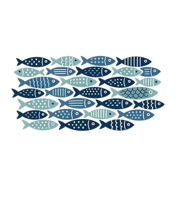 School of Fish Pattern