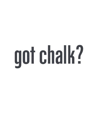 Got Chalk? Fitness