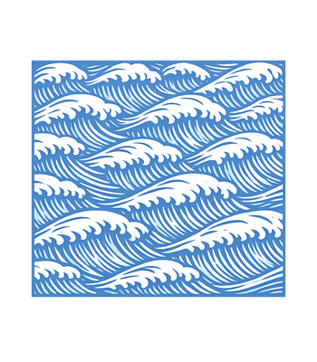 Stylized Ocean Waves