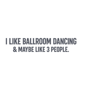 Ballroom Dancing Love
