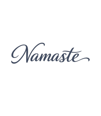 Elegant Namaste Script