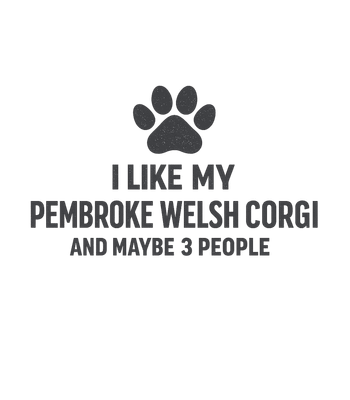 My Corgi And 3 People