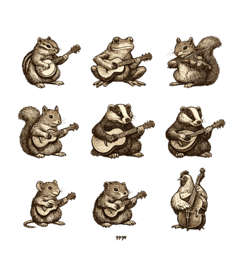 Woodland Animal Band