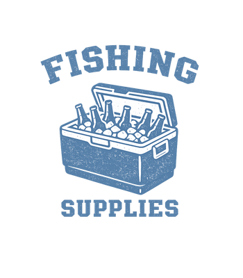 Fishing Supplies Cooler