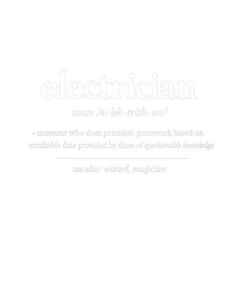 Funny Electrician Definition