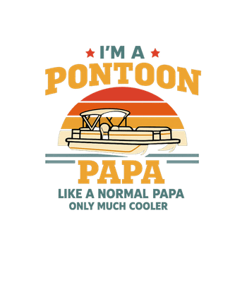Pontoon Papa Cooler