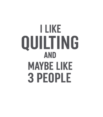 Quilting And 3 People