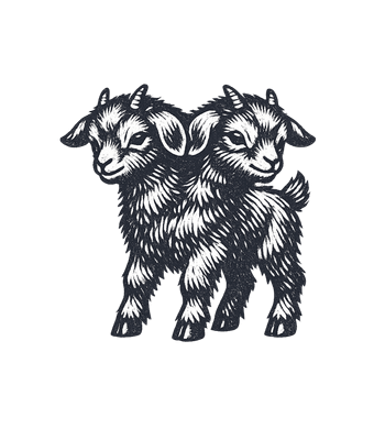 Two Headed Goat