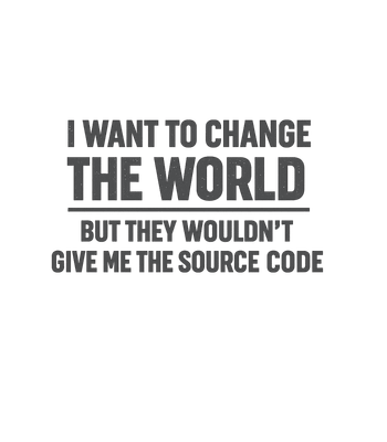 Change World Source Code