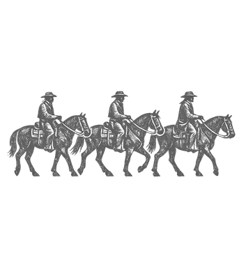 Western Horse Riders