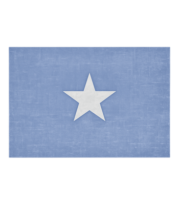 Somalia Flag Star Pride