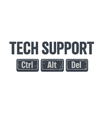 Tech Support Ctrl Alt Del