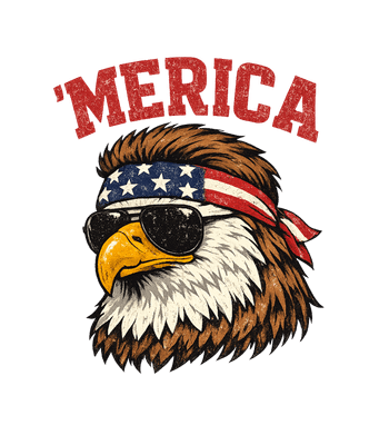 Cool 'Merica Eagle