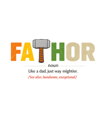 Fathor Definition Dad