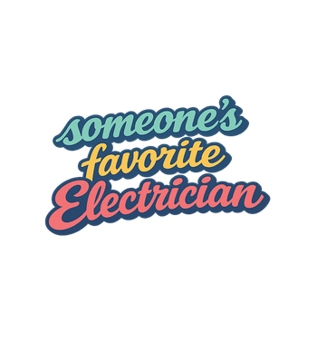Favorite Electrician Tee