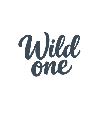 Wild One Script Tee