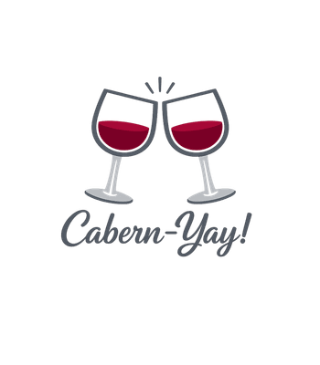 Cabern-Yay Wine Toast