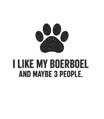 My Boerboel And 3 People