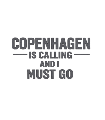 Copenhagen Is Calling