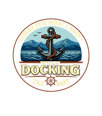 Docking The Boat Humor