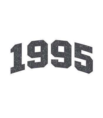 Vintage 1995 Year