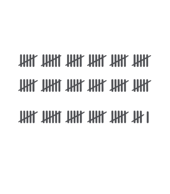 Eighty Six Tally Marks