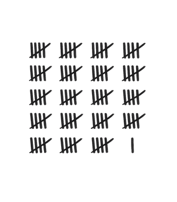 76 Tally Marks