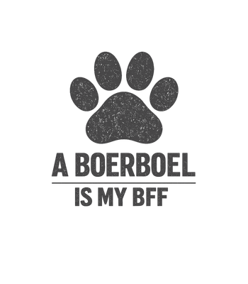 Boerboel Is My BFF