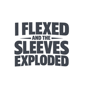 Flexed Sleeves Exploded