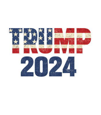 Trump 2024 American Flag