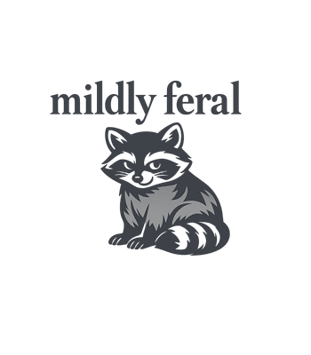 Mildly Feral Raccoon