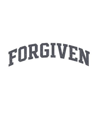 Forgiven Arch Text