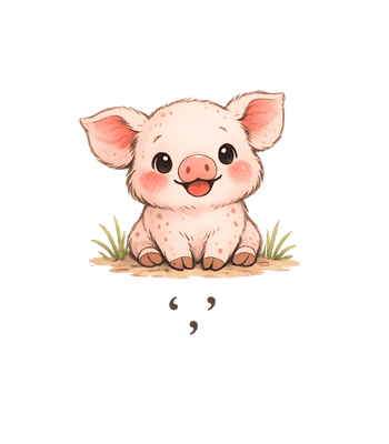Punctuation Pig