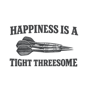 Darts Tight Threesome