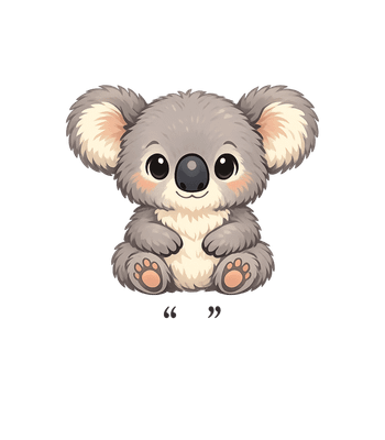 Adorable Koala Friend
