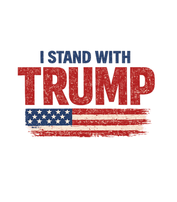 I Stand With Trump T-Shirt