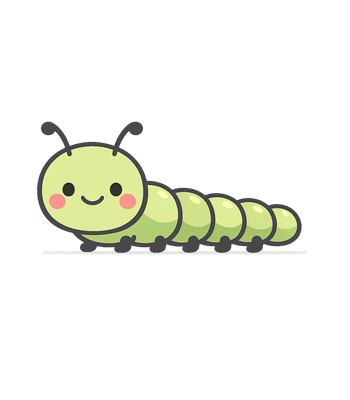 Cute Caterpillar