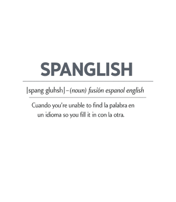 Spanglish Definition Funny