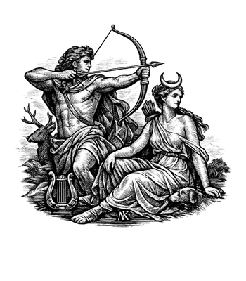 Apollo Artemis Archers