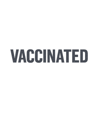 Vaccinated Statement Tee
