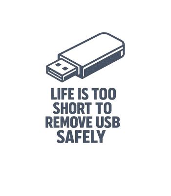 Unsafe USB Removal