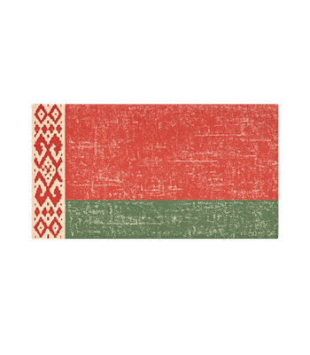 Vintage Belarus Flag