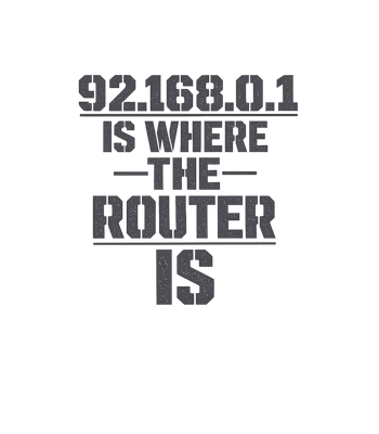 Router IP Humor