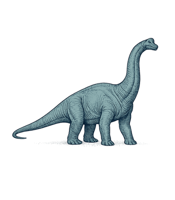 Prehistoric Giant Dinosaur