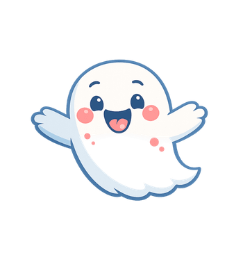 Friendly Ghost Art